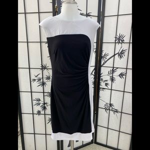 CHAPS color block Dress